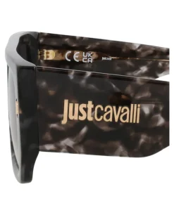 Aviator-Frame Acetate Sunglasses-Just Cavalli Online
