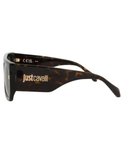 Aviator-Frame Acetate Sunglasses-Just Cavalli Clearance