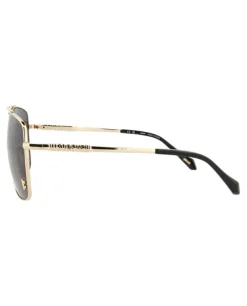 Aviator-Frame Metal Sunglasses-Just Cavalli Discount