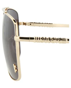 Aviator-Frame Metal Sunglasses-Just Cavalli Discount
