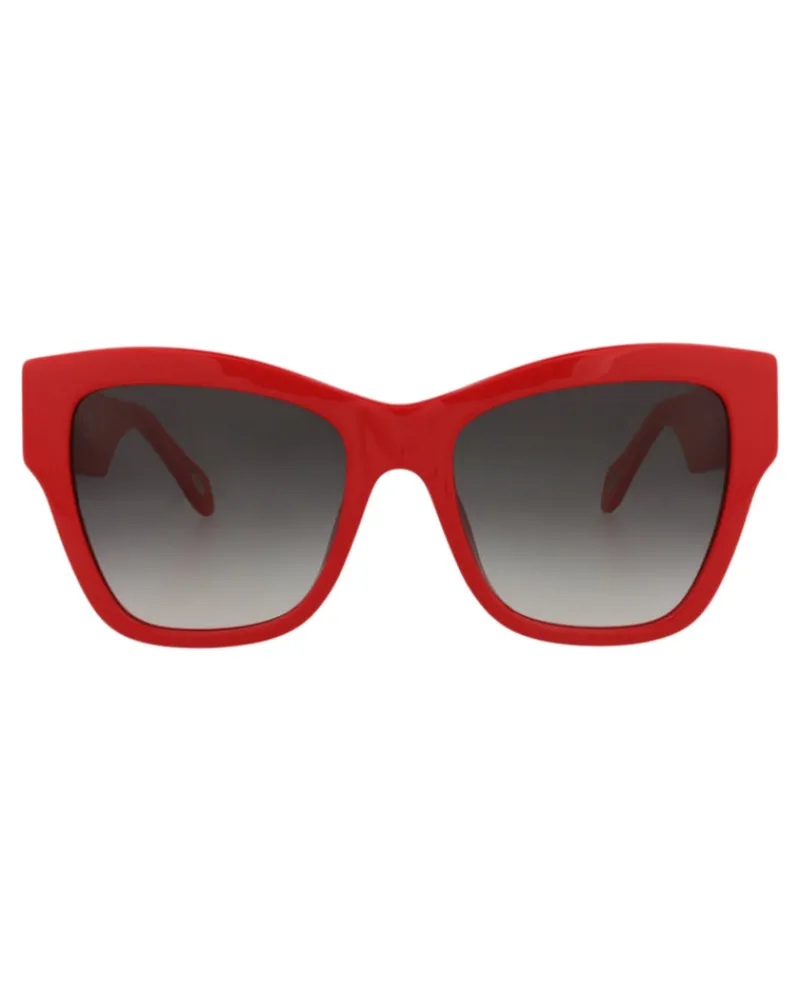 Cat Eye-Frame Acetate Sunglasses-Just Cavalli Hot