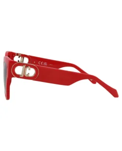 Cat Eye-Frame Acetate Sunglasses-Just Cavalli Hot