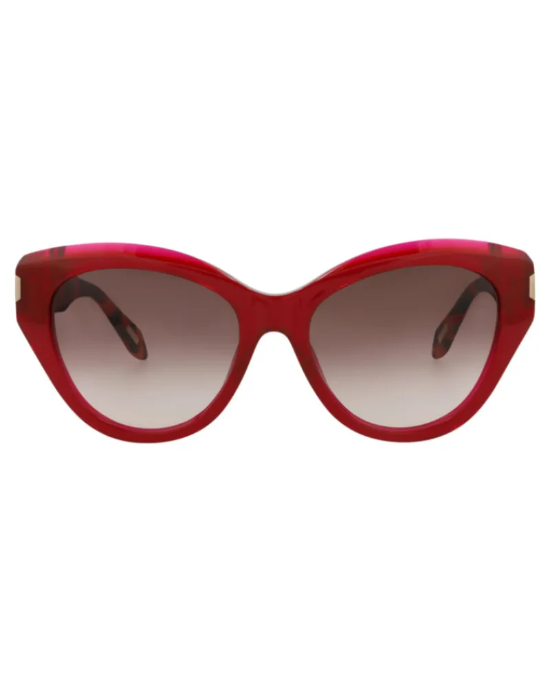 Cat Eye-Frame Acetate Sunglasses-Just Cavalli Online