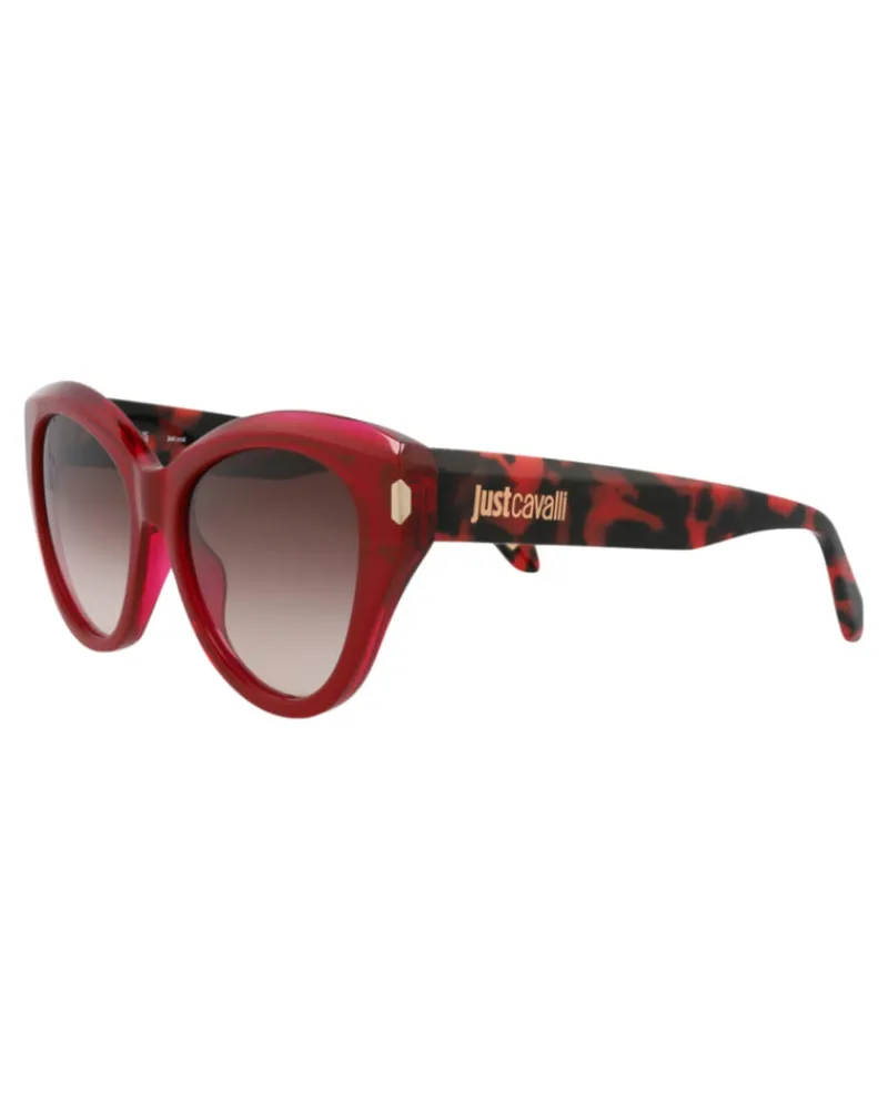 Cat Eye-Frame Acetate Sunglasses-Just Cavalli Online