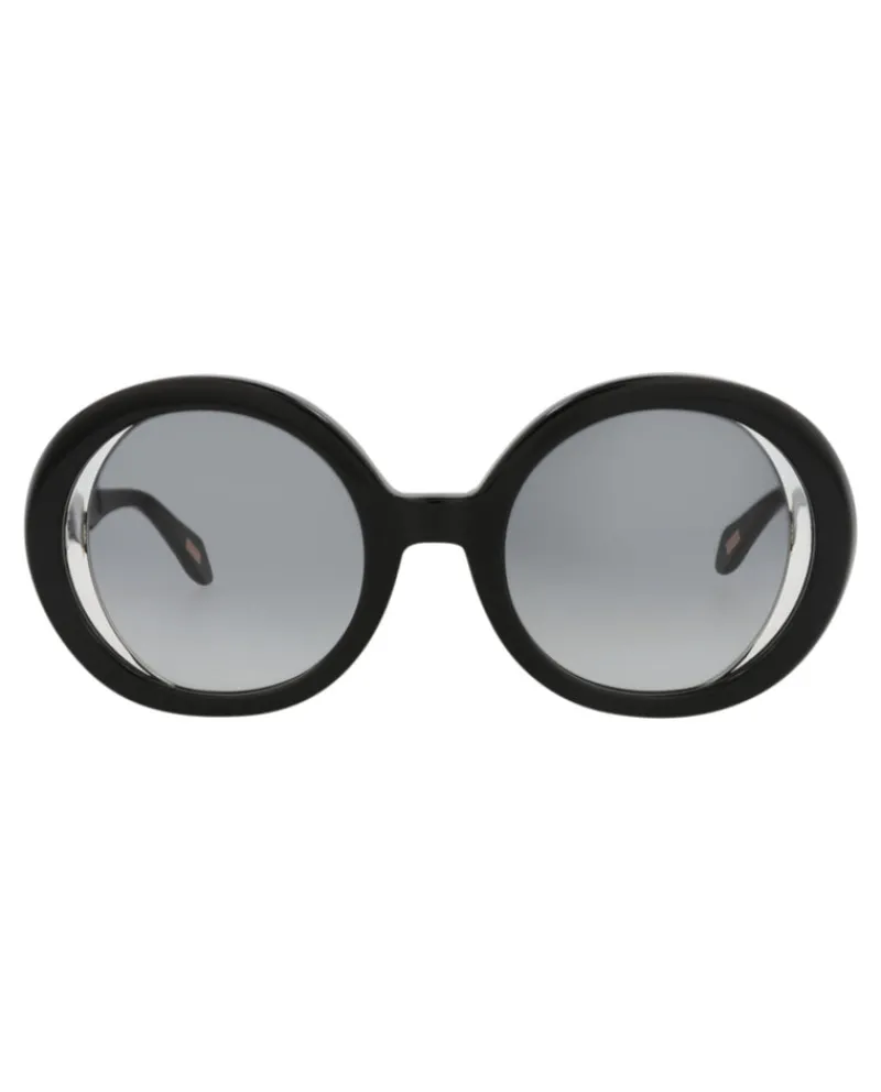 Round-Frame Acetate Sunglasses-Just Cavalli Discount