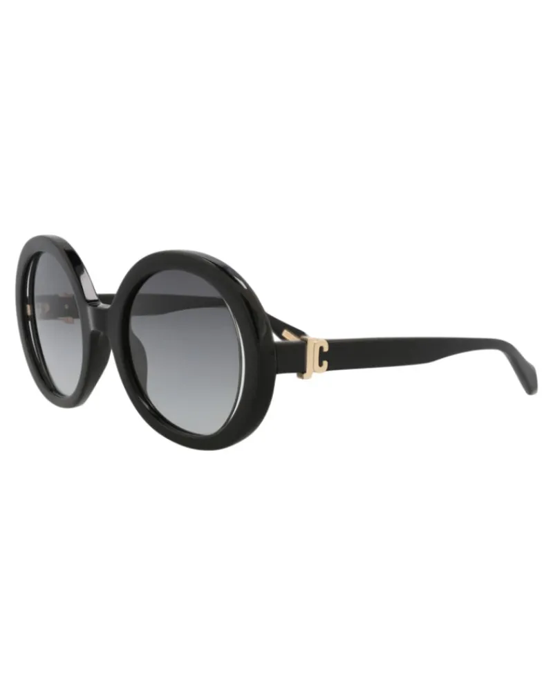 Round-Frame Acetate Sunglasses-Just Cavalli Discount