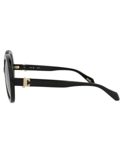 Round-Frame Acetate Sunglasses-Just Cavalli Discount