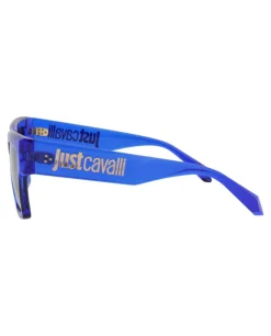 Square-Frame Injection Sunglasses-Just Cavalli Best