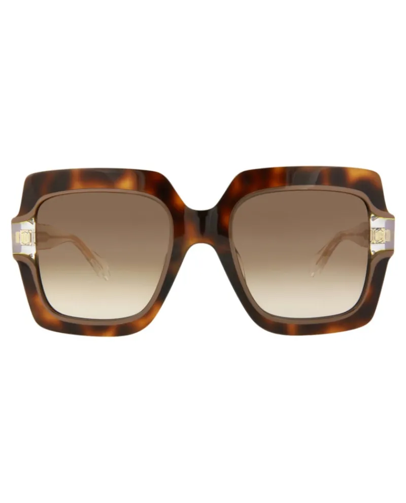 Square-Frame Acetate Sunglasses-Just Cavalli Online