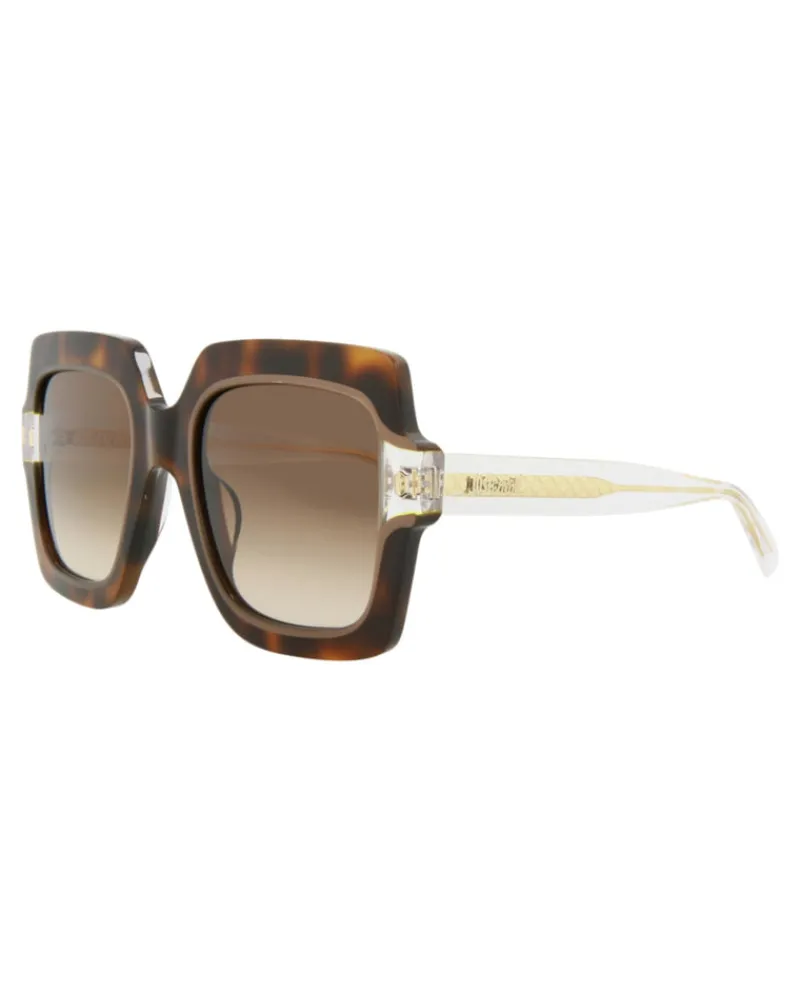 Square-Frame Acetate Sunglasses-Just Cavalli Online