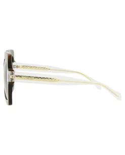 Square-Frame Acetate Sunglasses-Just Cavalli Online