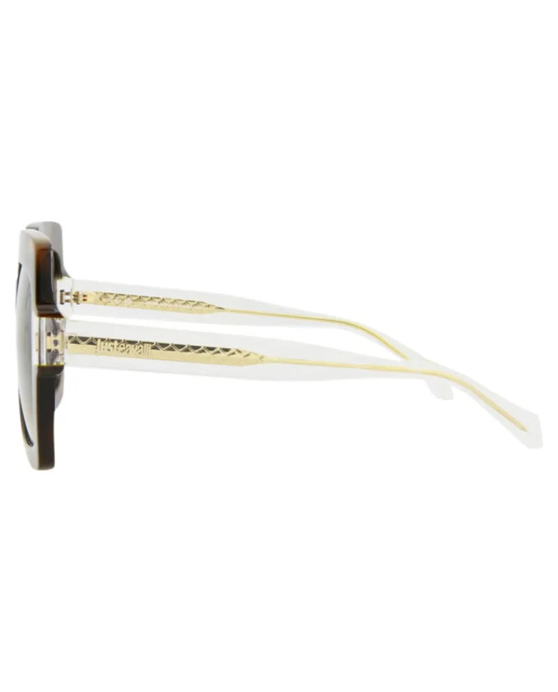 Square-Frame Acetate Sunglasses-Just Cavalli Online