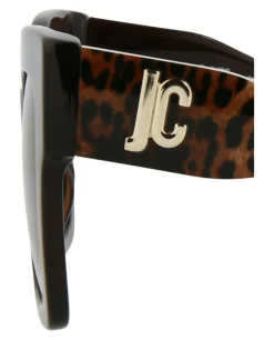 Square-Frame Acetate Sunglasses-Just Cavalli Hot