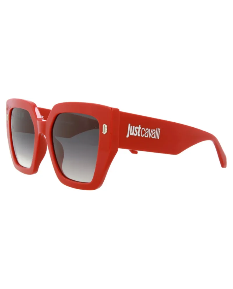 Square-Frame Acetate Sunglasses-Just Cavalli Sale