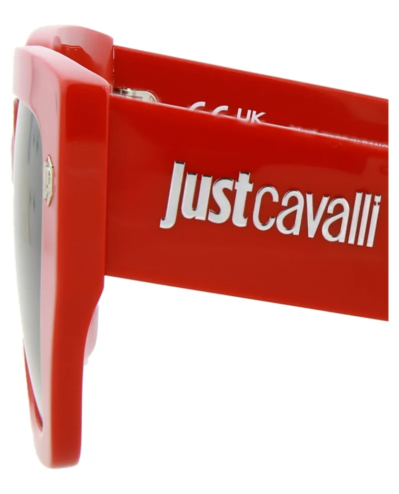 Square-Frame Acetate Sunglasses-Just Cavalli Sale