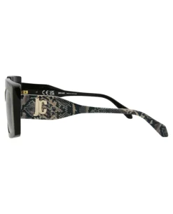 Square-Frame Acetate Sunglasses-Just Cavalli Online