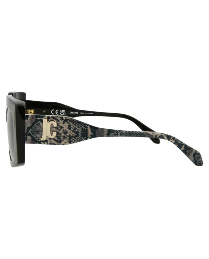 Square-Frame Acetate Sunglasses-Just Cavalli Online