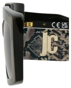 Square-Frame Acetate Sunglasses-Just Cavalli Online