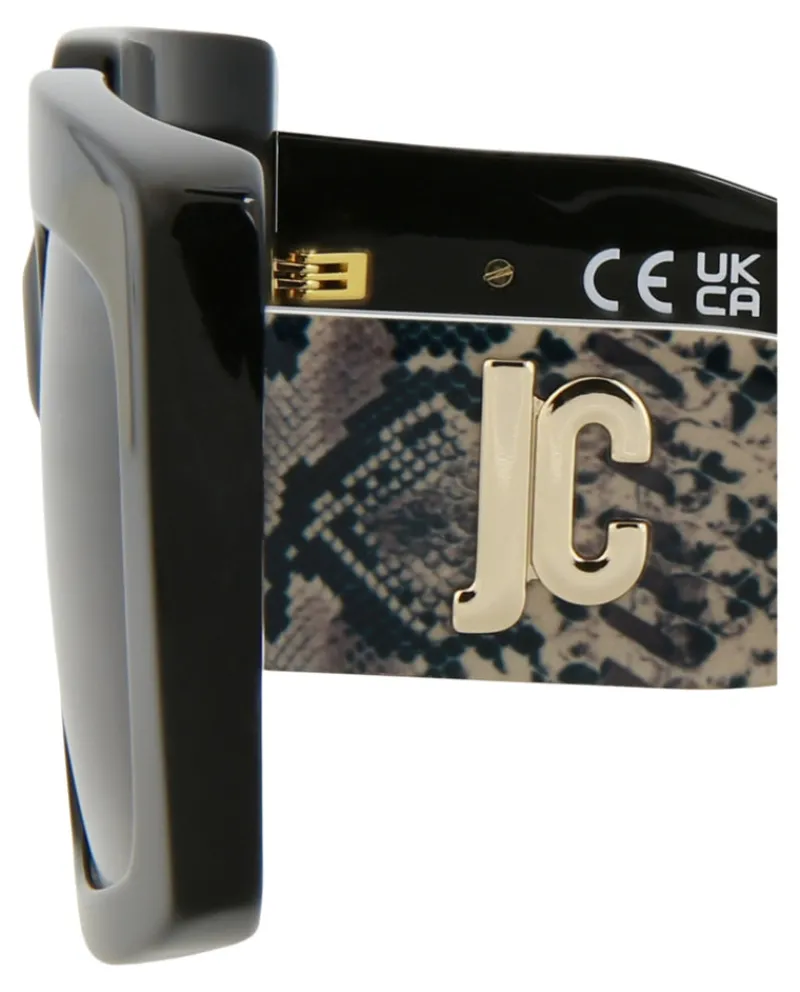 Square-Frame Acetate Sunglasses-Just Cavalli Online