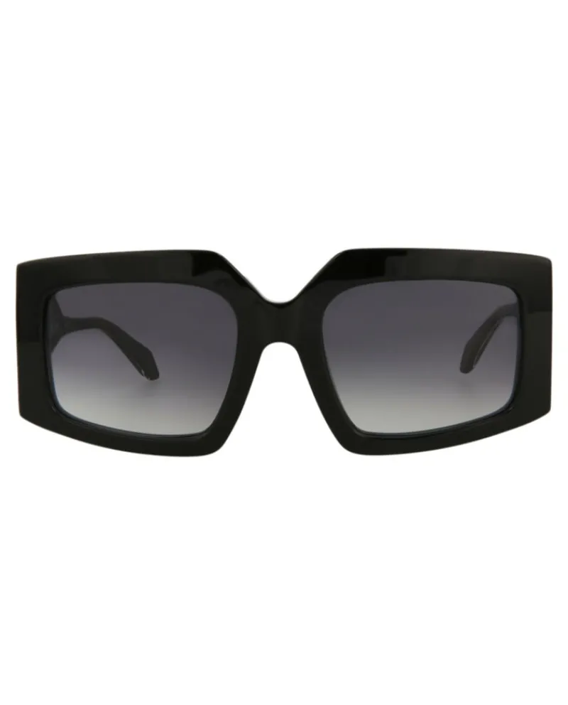 Square-Frame Acetate Sunglasses-Just Cavalli Online