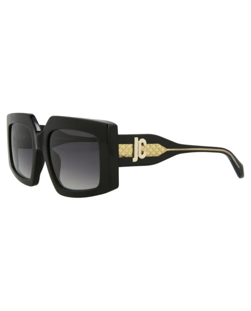 Square-Frame Acetate Sunglasses-Just Cavalli Online