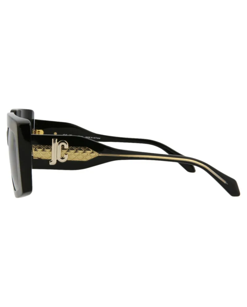 Square-Frame Acetate Sunglasses-Just Cavalli Online