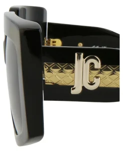 Square-Frame Acetate Sunglasses-Just Cavalli Online