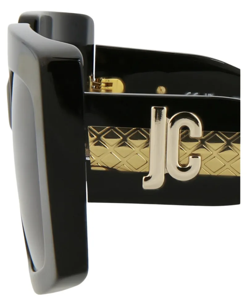 Square-Frame Acetate Sunglasses-Just Cavalli Online