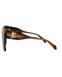 Square-Frame Acetate Sunglasses-Just Cavalli Outlet