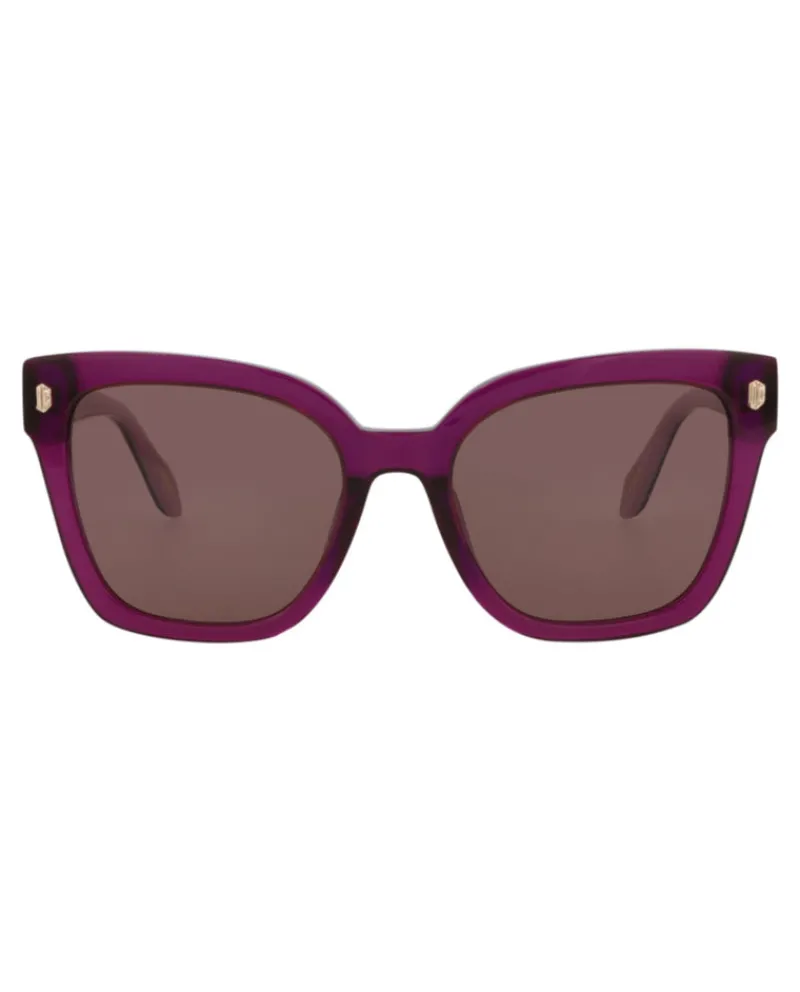 Square-Frame Acetate Sunglasses-Just Cavalli Discount