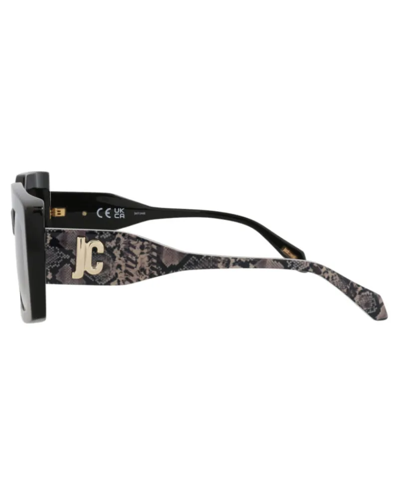 Square-Frame Acetate Sunglasses-Just Cavalli Hot