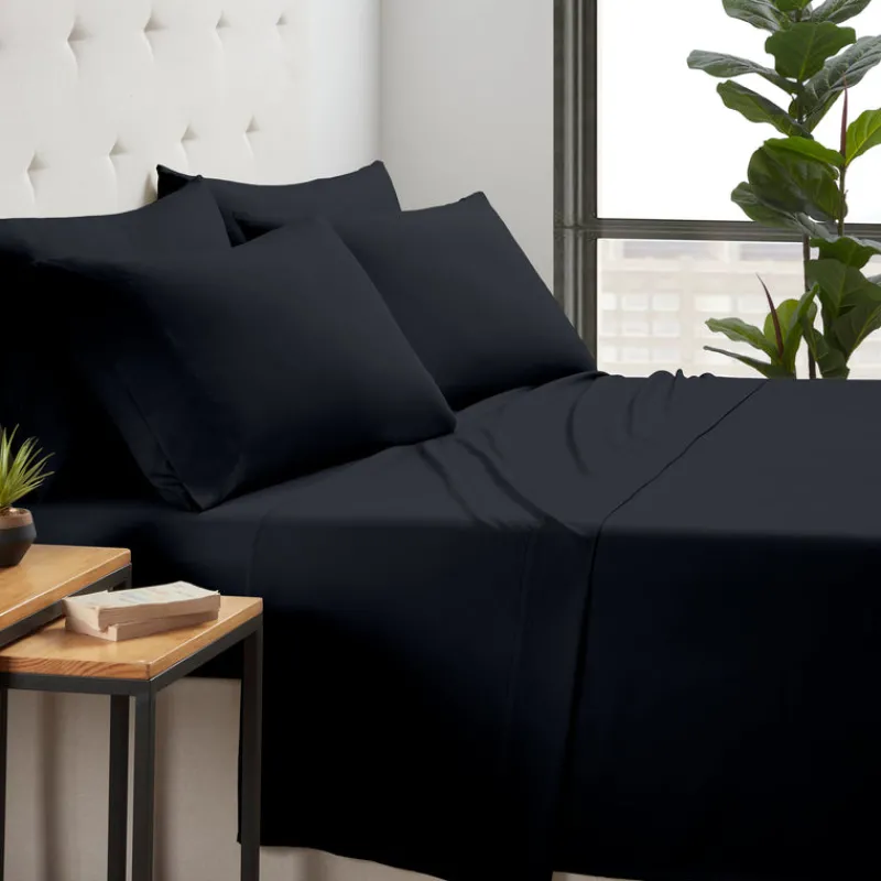 6 Piece Bamboo Cooling Sheet Set-Kathy Ireland Online