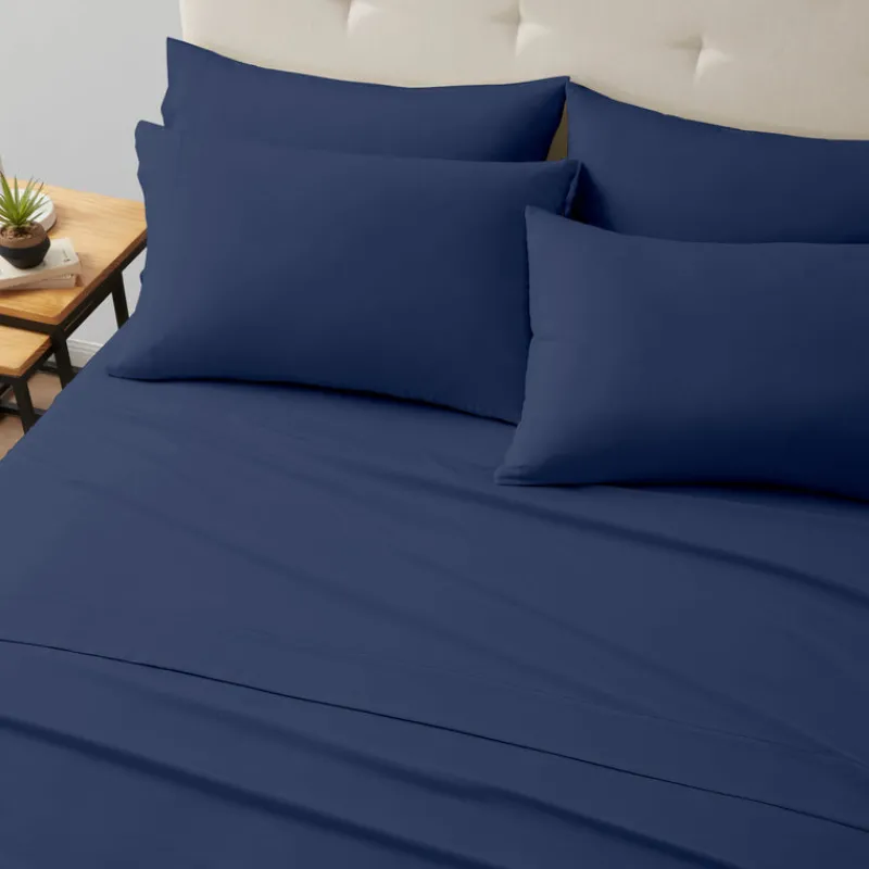 6 Piece Bamboo Cooling Sheet Set-Kathy Ireland Online