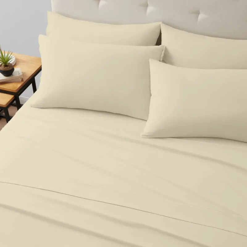 6 Piece Bamboo Cooling Sheet Set-Kathy Ireland Online