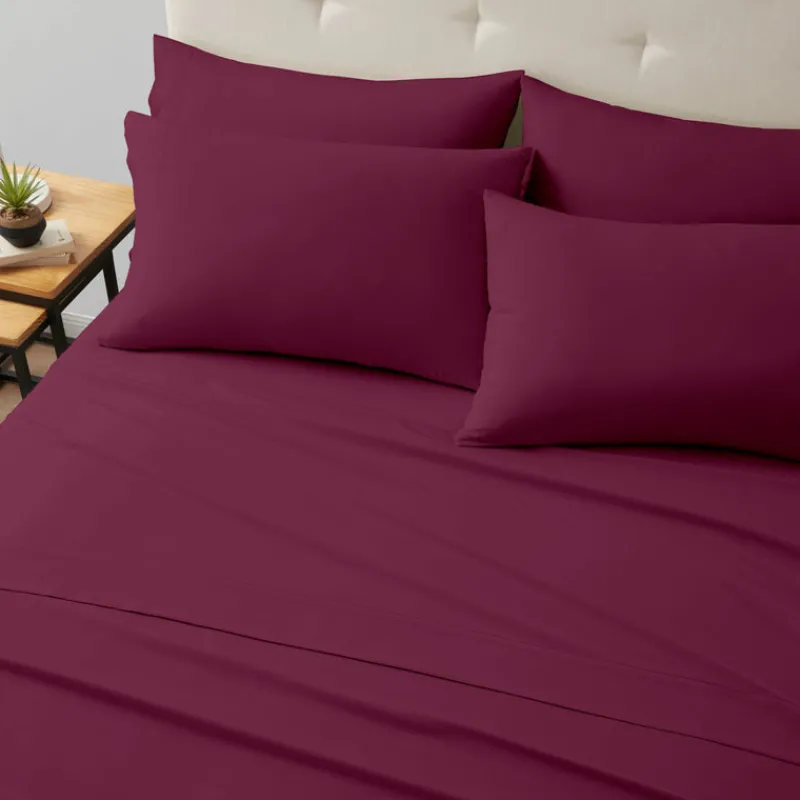 6 Piece Bamboo Cooling Sheet Set-Kathy Ireland Online