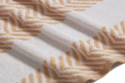 6 Piece Chevron Jacquard Towel Set with Lets Dry-Kathy Ireland Discount