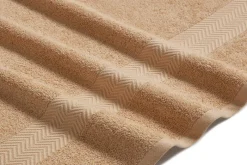 6 Piece Chevron Jacquard Towel Set with Lets Dry-Kathy Ireland Discount