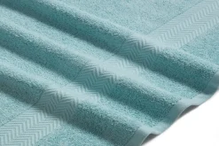 6 Piece Chevron Jacquard Towel Set with Lets Dry-Kathy Ireland Discount