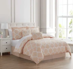 6 Piece Comforter Sets-Kathy Ireland New