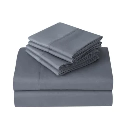 2000 Thread Count Cotton 6 Pc Sheet Set-Kathy Ireland Best
