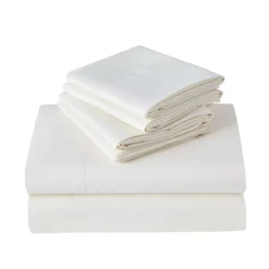 2000 Thread Count Cotton 6 Pc Sheet Set-Kathy Ireland Best