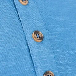 Men's Long Sleeve Henley-London Fog Best