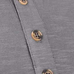 Men's Long Sleeve Henley-London Fog Best