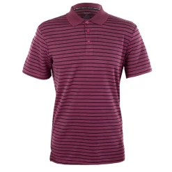 Men's Modal Stripe Polo-London Fog Hot