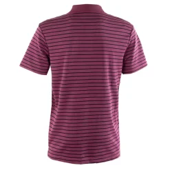 Men's Modal Stripe Polo-London Fog Hot