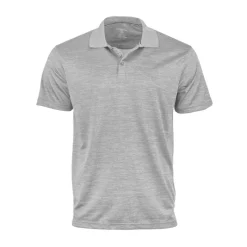 Men's Poly Textured Space Dye Polo-London Fog Sale