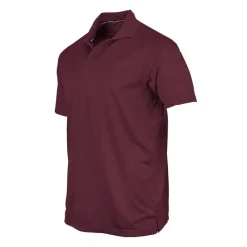 Men's Poly Textured Space Dye Polo-London Fog Sale
