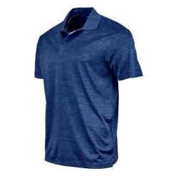 Men's Poly Textured Space Dye Polo-London Fog Sale
