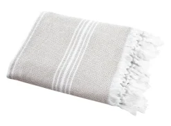 Luxury Thick Peshtemal Turkish Cotton Towel - 40 X 70 - Hand Knotted-Classic Turkish Towels Sale