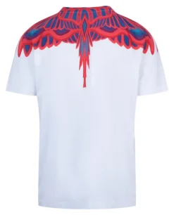 Curves Wings NC T-Shirt-Marcelo Burlon New